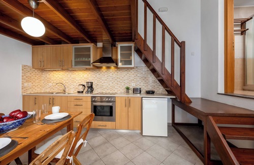 Symi Apartment | Apartrment with sea view