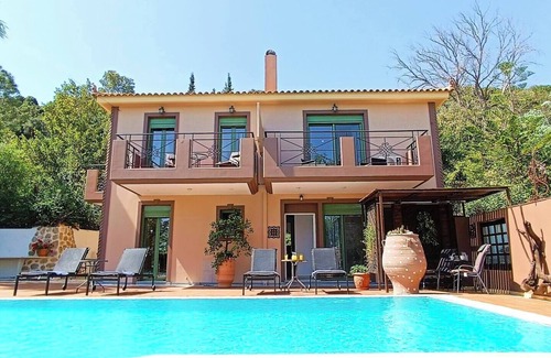 Kateleios Apartment | Aphros Pool View Studio at Okeanis Katelios 10m to beach!