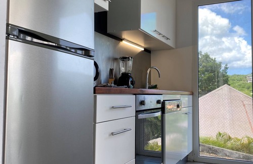 Trois-Ilets House | APOLLINAIRE apartment, superb sea view, private pool, beaches, shops