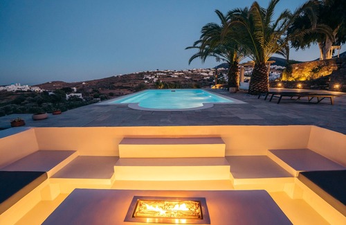 Apollonia Villa | Apollonia Summer Villa - In the center of the island