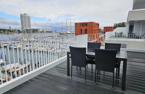Travemuende Apartment | App 27 Penthouse Am Passathafen Travemünde PVA027