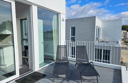 Travemuende Apartment | App 27 Penthouse Am Passathafen Travemünde PVA027