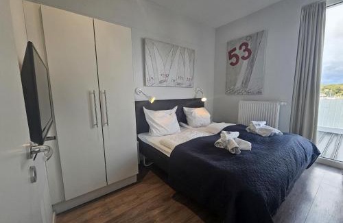 Travemuende Apartment | App 27 Penthouse Am Passathafen Travemünde PVA027