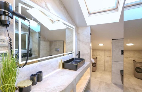 Zaton Apartment | App 5 Zaton beach Sonnenterrasse Fußbodenheizung einzigartig auch im Herbst und Winter