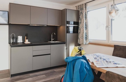 Dienten am Hochkoenig Apartment | App. category HOCHSAILER in the house Porti Sport - Portis Appartements