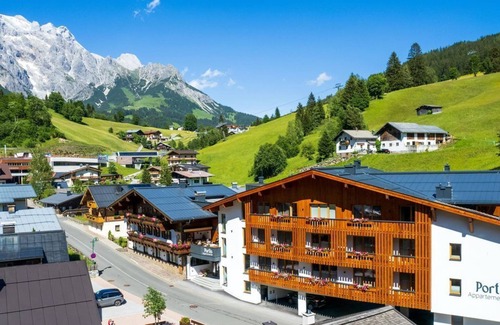 Dienten am Hochkoenig Apartment | App. category HOCHSAILER in the house Porti Sport - Portis Appartements