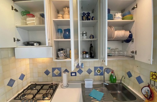 Santa Marinella Apartment | App in Residence with loggia overlooking the sea.Private pool and beach at 200mt.