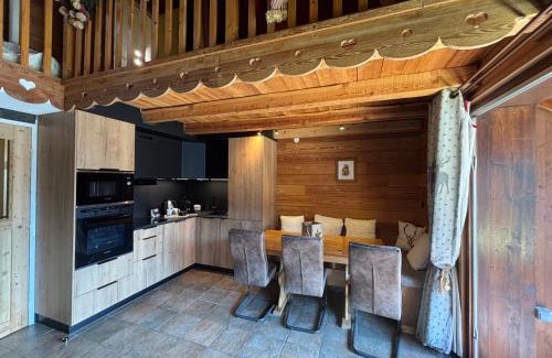 La Salle-les-Alpes Apartment | App style chalet de caractère, chaleureux et confortable pied des pistes