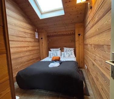 La Salle-les-Alpes Apartment | App style chalet de caractère, chaleureux et confortable pied des pistes