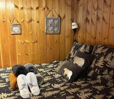 La Salle-les-Alpes Apartment | App style chalet de caractère, chaleureux et confortable pied des pistes