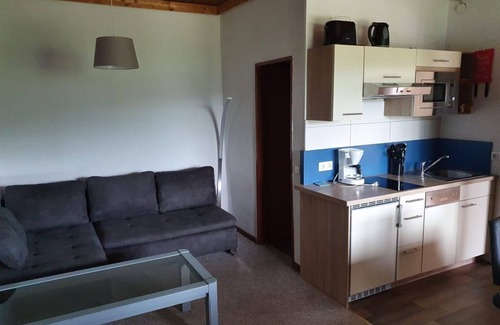 Doebriach Apartment | App3 1DZ + WZ Couch-terasse-see/berg Blick - Appartement Haus Starfach