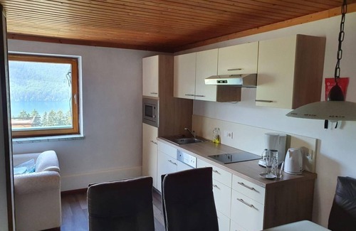 Doebriach Apartment | App3 1DZ + WZ Couch-terasse-see/berg Blick - Appartement Haus Starfach