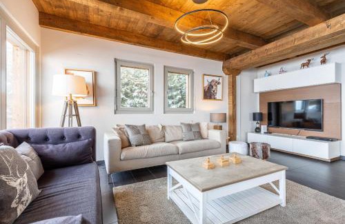 Saint-Pierre-de-Clages Ski Chalet | Appaloosa FABULOUS & LUXE chalet 12 pers