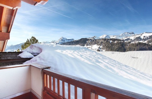 Notre-Dame-de-Bellecombe Condo | Appart à 50m des Commerces |Près des Pistes+Balcon