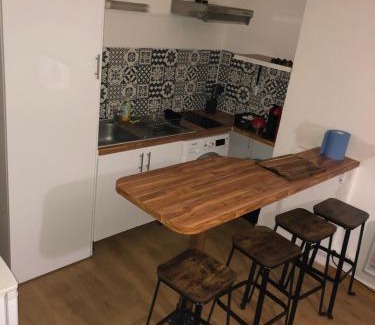 Lemasson Apartment | Apparemment t2 climatisé centre ville parking privée