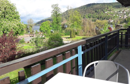Gerardmer Apartment | Appart 100 m² Downtown in garden 2 Ha 300 m from the Lake (garden & lake views)
