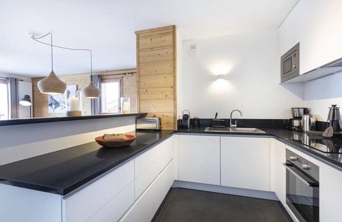 Les Eucherts Apartment | Appart 130m², full services 4 *, 4 bedrooms, 4 bathrooms/d, south balcony and 2 parking spaces