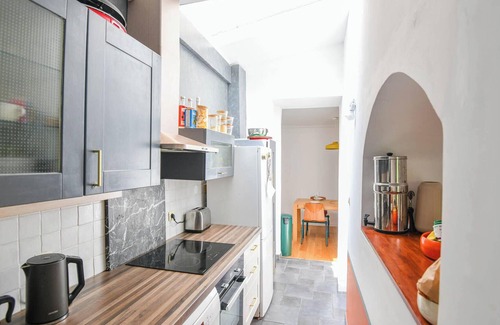 Saint-Lambert Apartment | Appart 2 ch climatisé à 5 min plage des Catalans