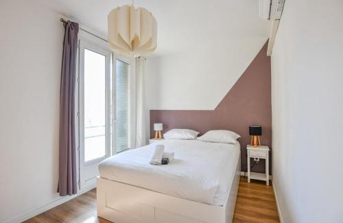 La Joliette Apartment | Appart 3 ch avec balcon à la Joliette