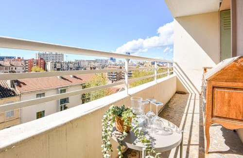 3rd Arrondissement Apartment | Appart 3 ch neuf proche Saint-Charles Belle de Mai