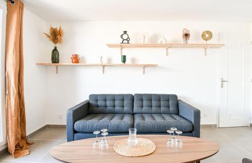 3rd Arrondissement Apartment | Appart 3 ch neuf proche Saint-Charles Belle de Mai