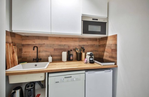Porte-Dauphine Apartment | Appart 4pers#Trocadero#Terrace#Chill