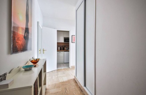 Porte-Dauphine Apartment | Appart 4pers#Trocadero#Terrace#Chill