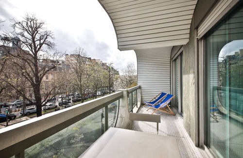Porte-Dauphine Apartment | Appart 4pers#Trocadero#Terrace#Chill
