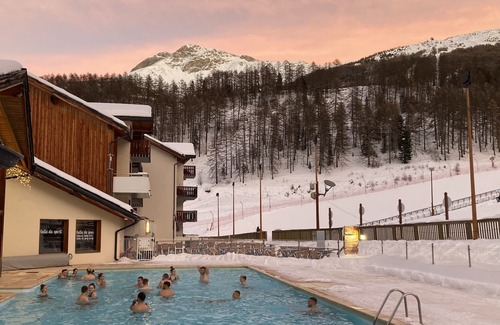 Les Orres Apartment | Appart 6 pers center station 1800 pied des pistes