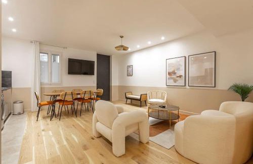 19th Arrondissement Apartment | Appart 6Pers#3 Bedrooms#2 Bathrooms#Paris 19