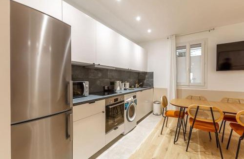 19th Arrondissement Apartment | Appart 6Pers#3 Bedrooms#2 Bathrooms#Paris 19
