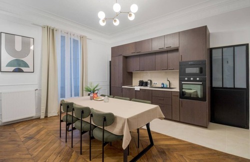 Saint-Vincent-de-Paul Apartment | Appart 8Pers#4Bedrooms#4Bathrooms#LaFayette