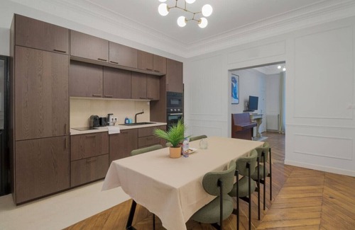 Saint-Vincent-de-Paul Apartment | Appart 8Pers#4Bedrooms#4Bathrooms#LaFayette