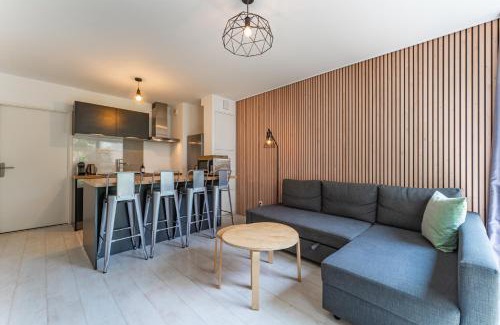 Bassins a Flot Apartment | Appart avec Parking Climatisation à la Cité du Vin