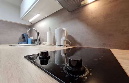 Haguenau Apartment | Appart'AZUR Haguenau, complete accommodation for business travellers: Quiet, Wi-Fi, King-size bed