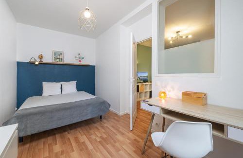 Saint-Serge Apartment | Appart calme avec parking proche place Ney