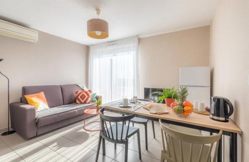 Cornebarrieu Apartment | Appart'City Confort Toulouse Aéroport Cornebarrieu