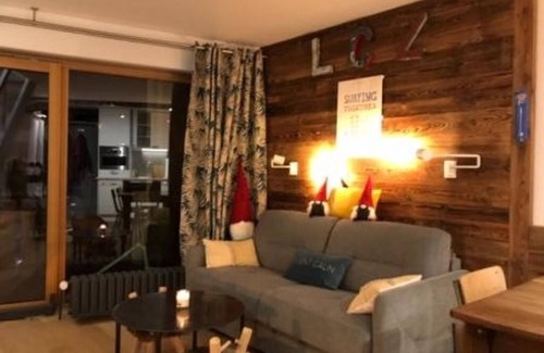 La Clusaz Apartment | Appart Crystal 23 village center