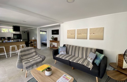 Pointe du Bout Apartment | Appart f3 standing renovated in the Three Islands, 200m beach = SUPER VACANCES