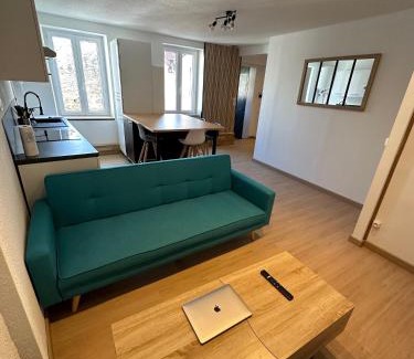 Saint-Donat-sur-l'Herbasse Apartment | Appartement T3 centre Saint donat