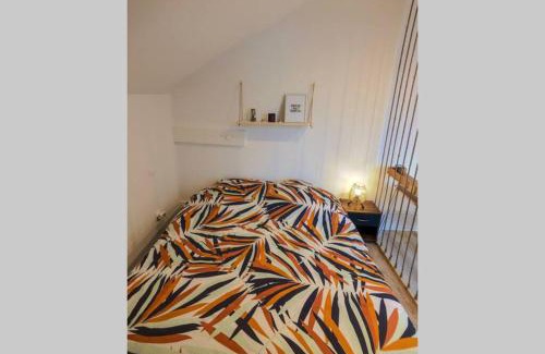 Belfort Apartment | Appart'Hôtel Le Strasbourg - RENOVÉ, CALME ET NETFLIX