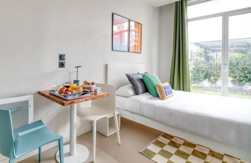 Fontaine-Bayonne-Cartoucherie Apartment | Appart'hôtel Toulouse Zénith