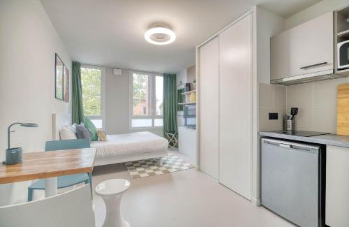 Fontaine-Bayonne-Cartoucherie Apartment | Appart'hôtel Toulouse Zénith