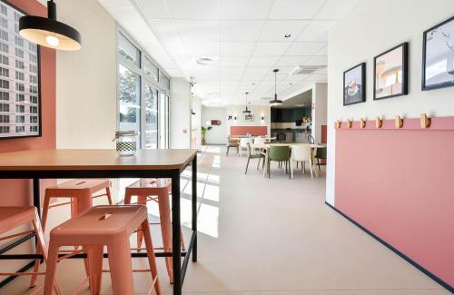 Fontaine-Bayonne-Cartoucherie Apartment | Appart'hôtel Toulouse Zénith