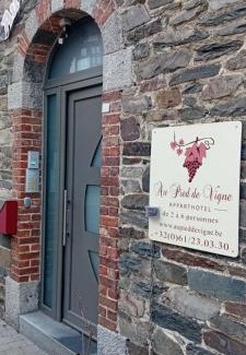 Vresse-sur-Semois Apartment | Appart Hotel Au Pied de Vigne