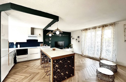 Lattes Apartment | Appart'Hotel Evasion 10 mns Montpellier and beaches, 2 bedrooms, air-conditioned