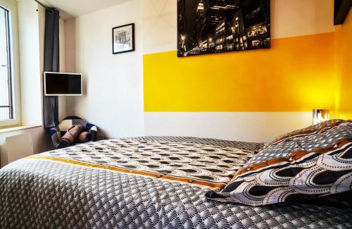 Saint-Roch - Badouillere - Chavanelle Apartment | Appart'Hotel La Cité Des Affaires Centre ville,Gare