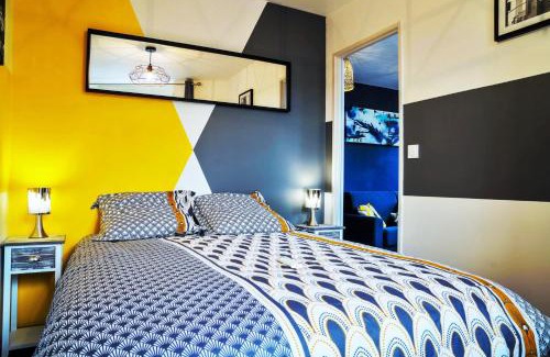 Saint-Roch - Badouillere - Chavanelle Apartment | Appart'Hotel La Cité Des Affaires Centre ville,Gare