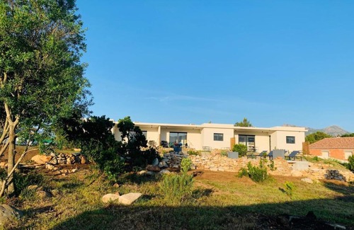 Calenzana Apartment | appart Libeccio swimming pool bbq