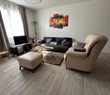 Bourges Apartment | Appart Maison de ville